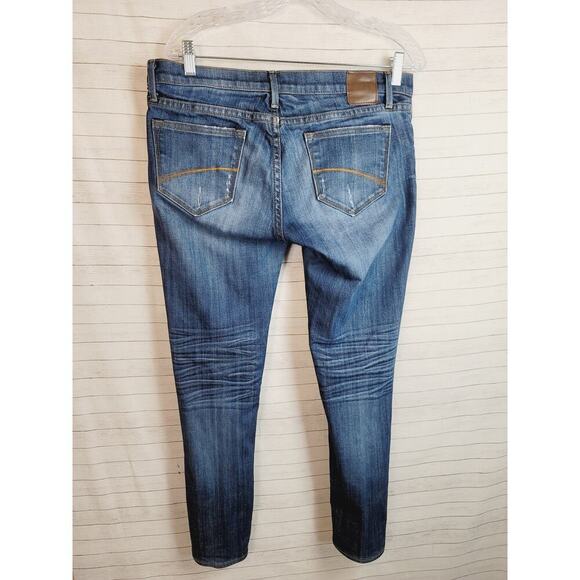 DRIFTWOOD FLORAL EMBROIDERED JEANS, SZ 30 - Picture 9 of 14